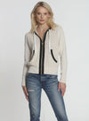 Wanda Waffle Hoodie - Oatmeal