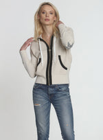Wanda Waffle Hoodie - Oatmeal