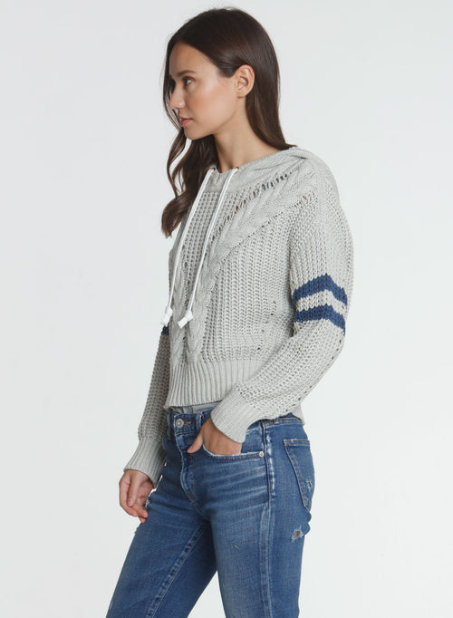 Crew Team Hoodie - Pumice