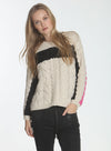 Clara Cable Sweater - Sand