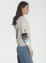 Slim Shady Hoodie - Stone Surf Star