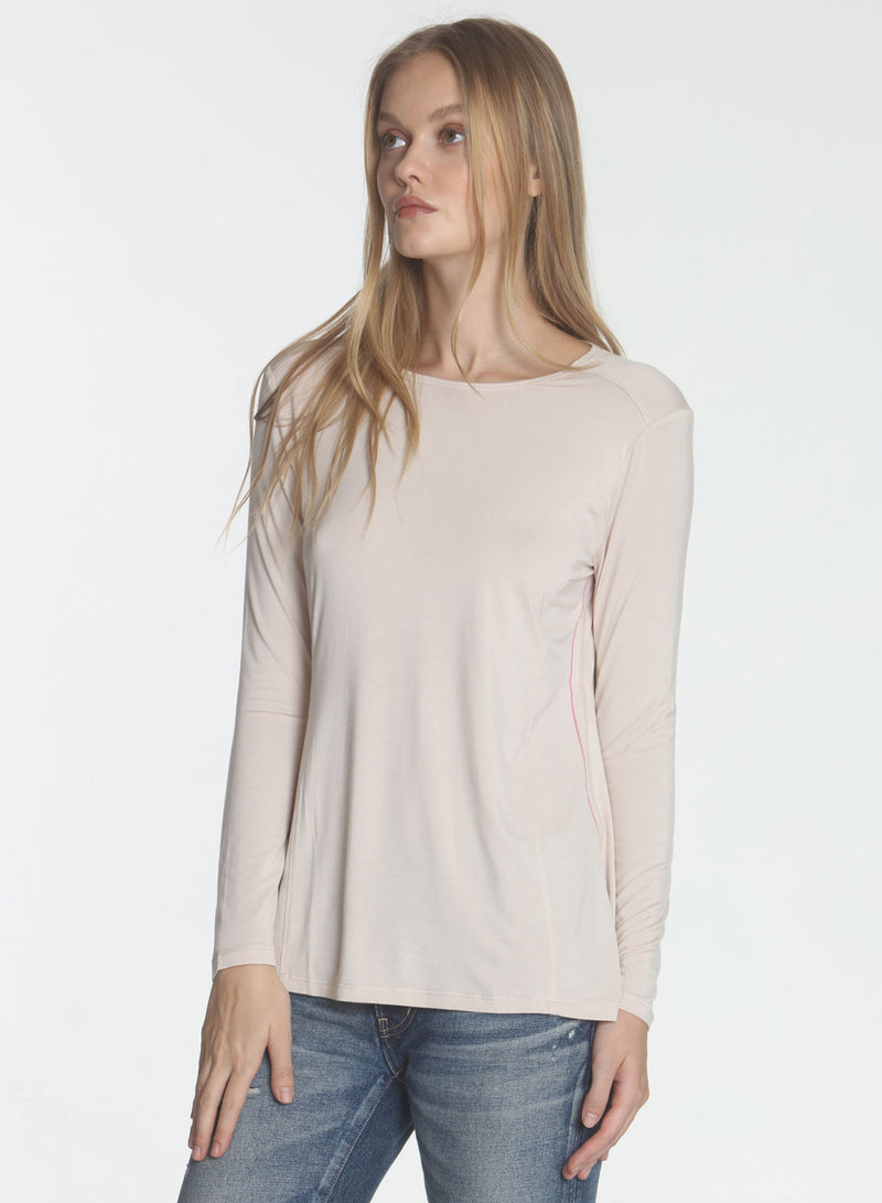 Riley LS Tee - Dune