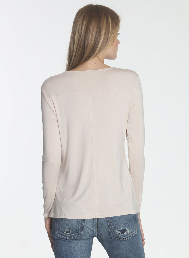Riley LS Tee - Dune