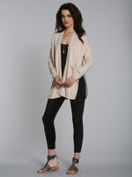 Cool Groove Cardigan - Wheat