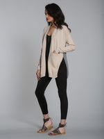 Cool Groove Cardigan - Wheat