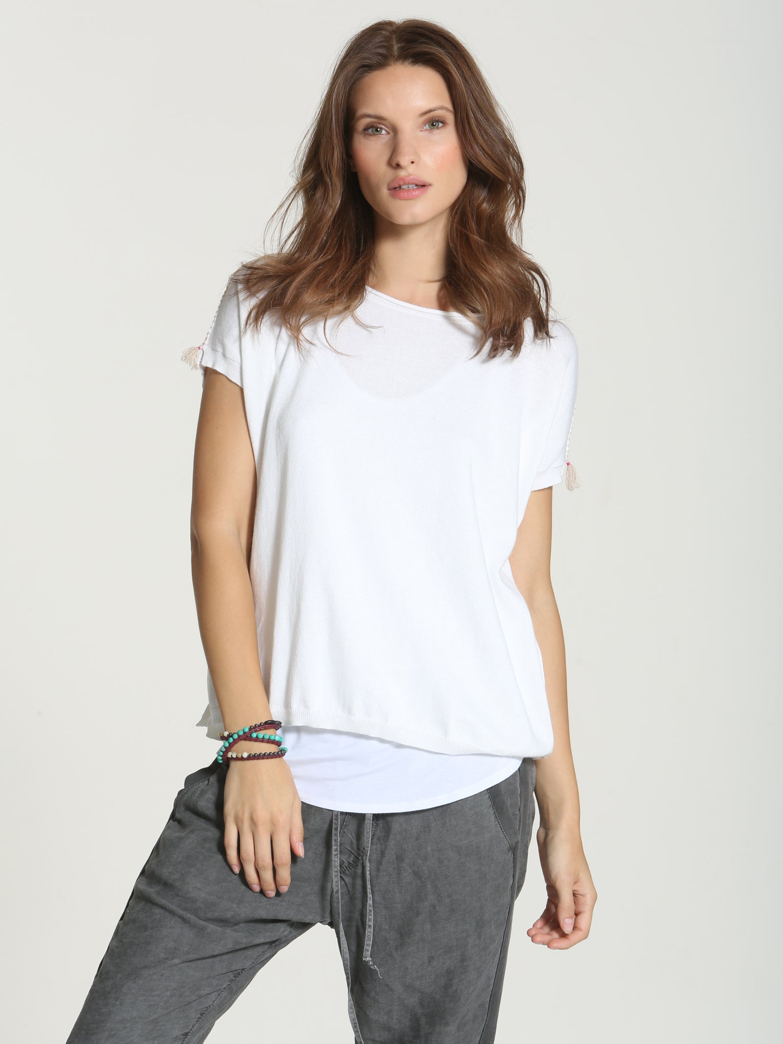 Sandy Shell - White – LABEL+thread