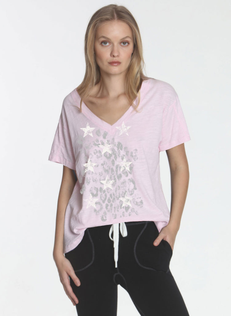 Graphic Rebel Vee - Peony Safari