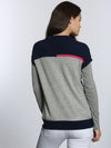 Luxe Striped Cardigan