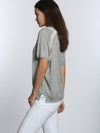 Sheer Trim Scoop - Grey