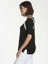 Sheer Trim Scoop - Black