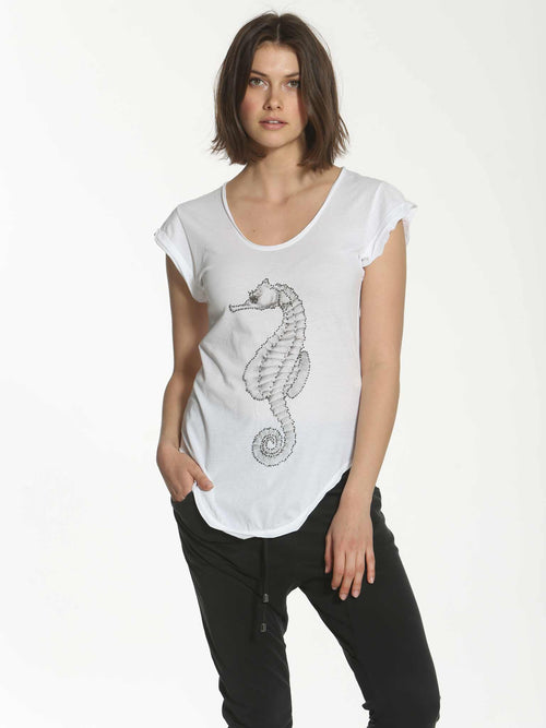 Seahorse Tee