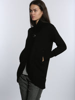 Modern Knit Coat