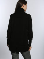 Modern Knit Coat
