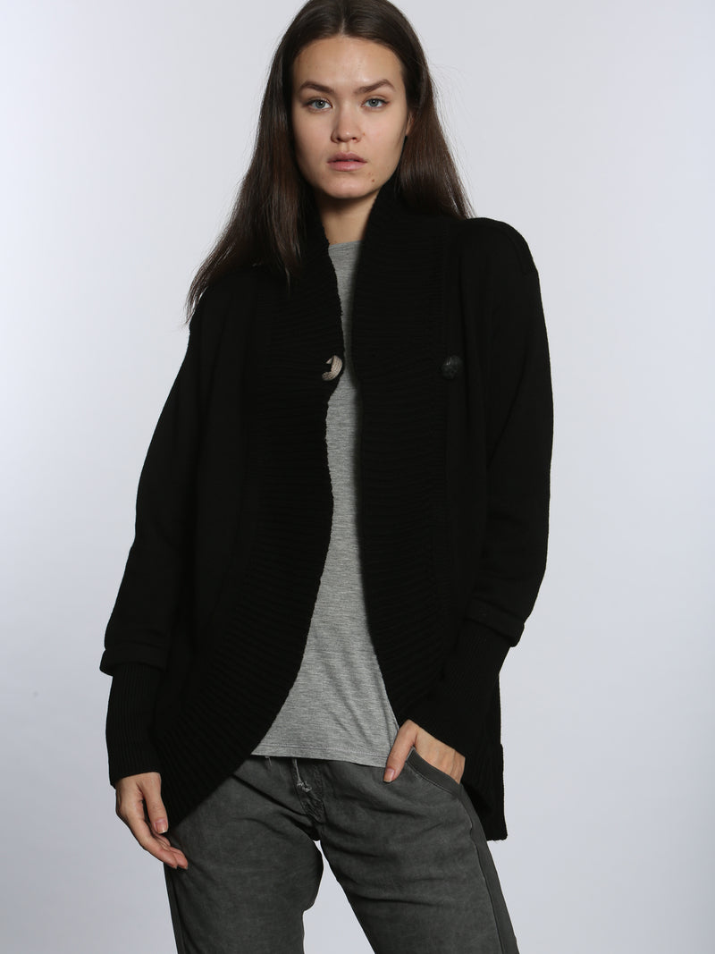 Modern Knit Coat