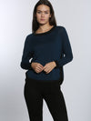 Beaded Neck Pullover