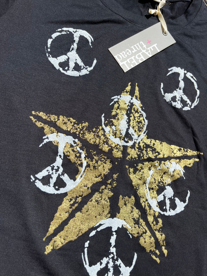 Graphic Kate Crew - Black Star Peaceful